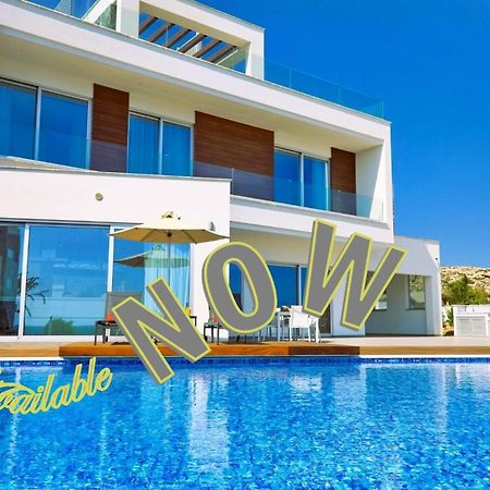 Beachfront Luxury Villa Idania Agia Napa Exterior foto
