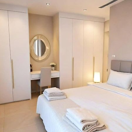 Beachfront Luxury Villa Idania Agia Napa Exterior foto