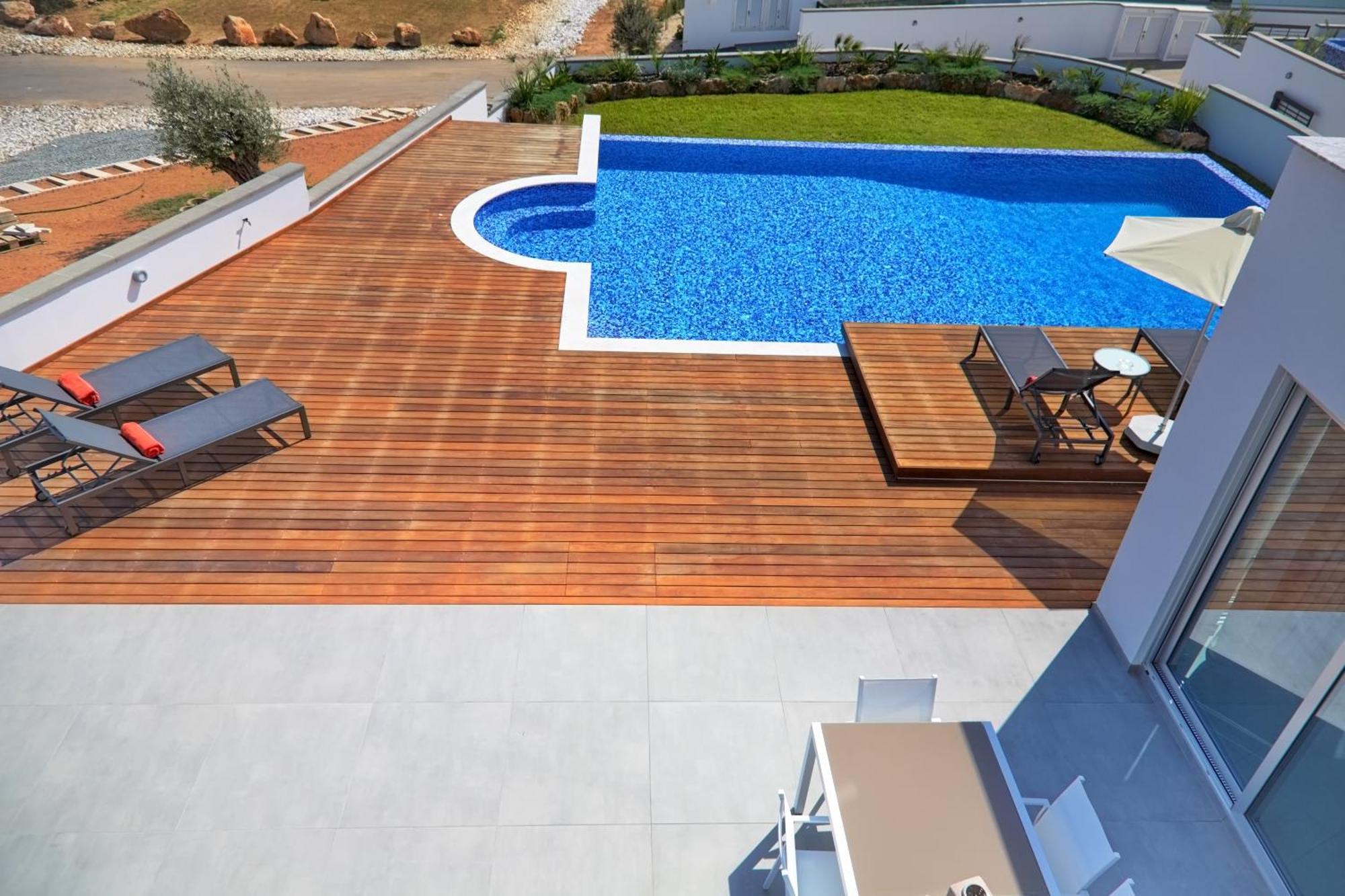 Beachfront Luxury Villa Idania Agia Napa Exterior foto