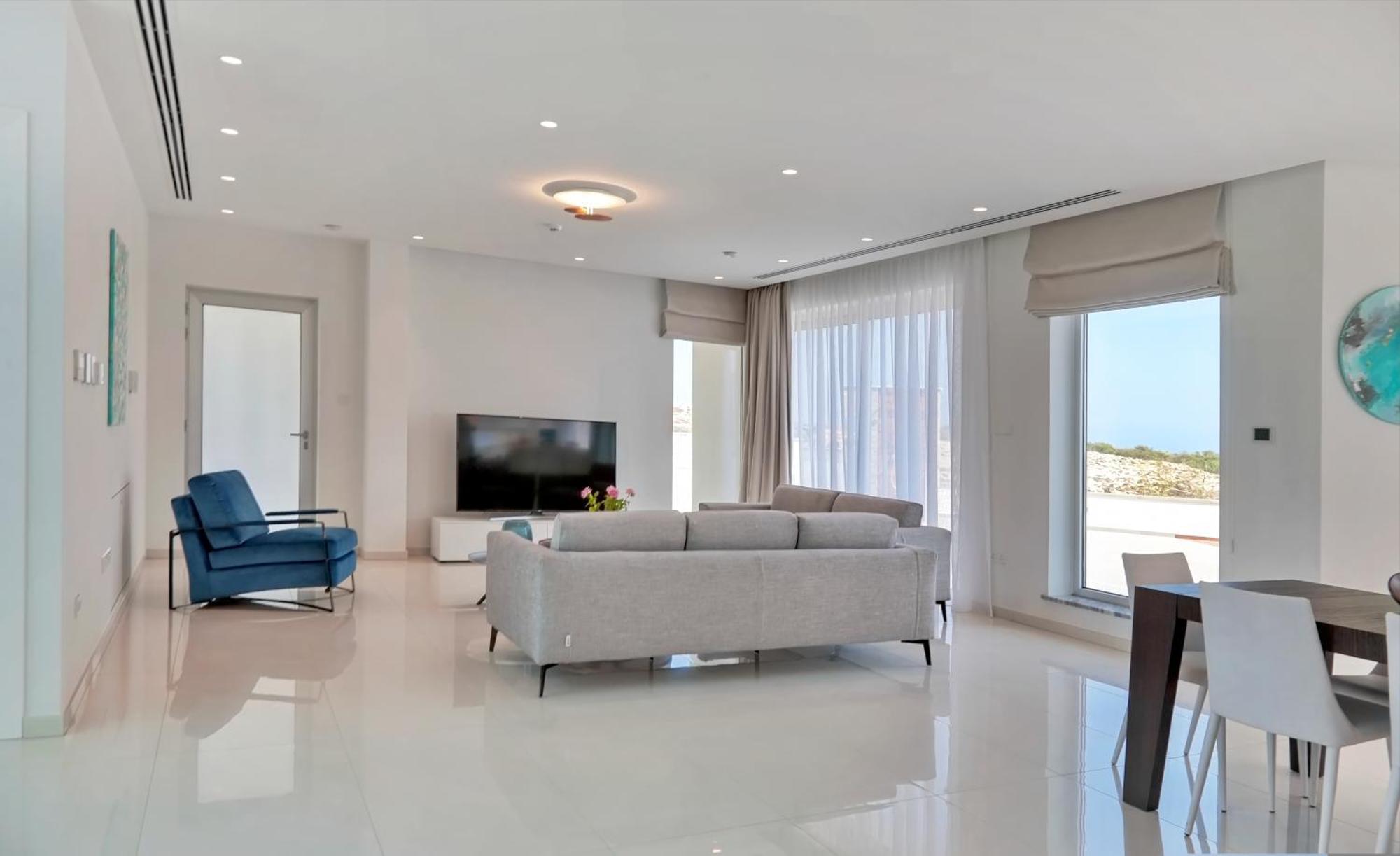 Beachfront Luxury Villa Idania Agia Napa Exterior foto