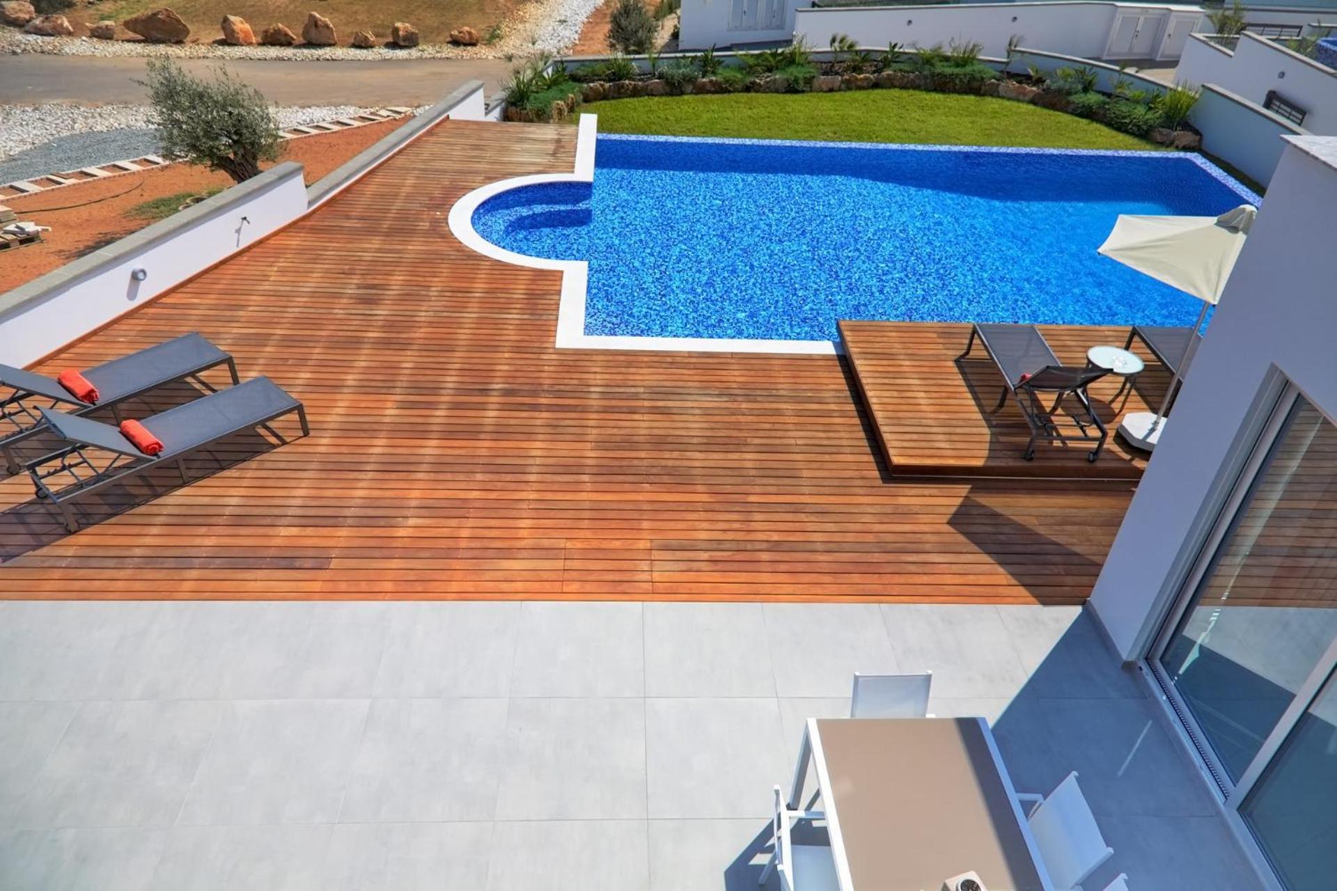 Beachfront Luxury Villa Idania Agia Napa Exterior foto