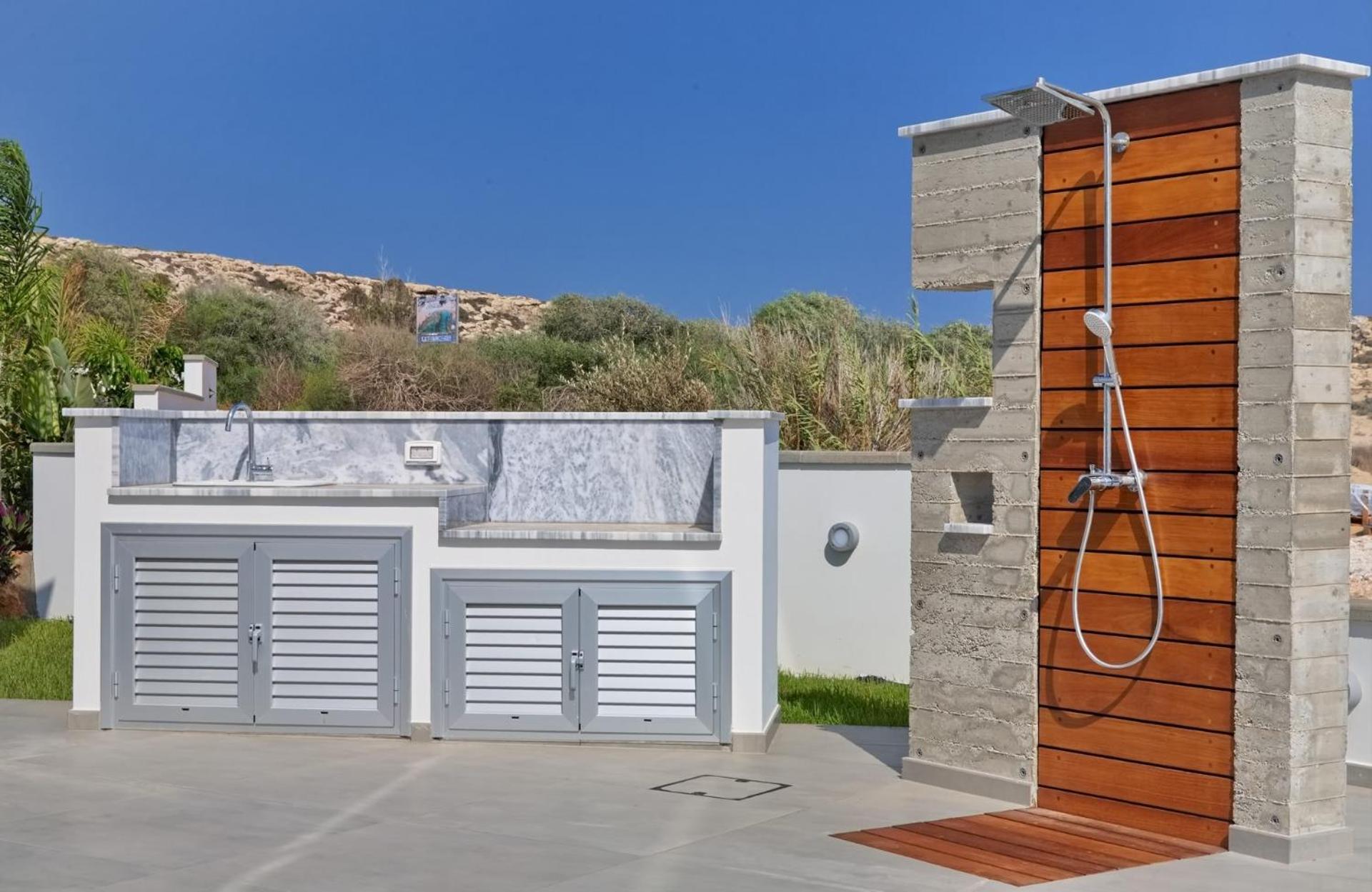 Beachfront Luxury Villa Idania Agia Napa Exterior foto