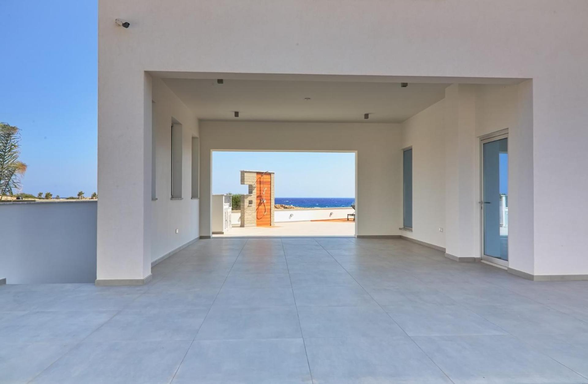 Beachfront Luxury Villa Idania Agia Napa Exterior foto