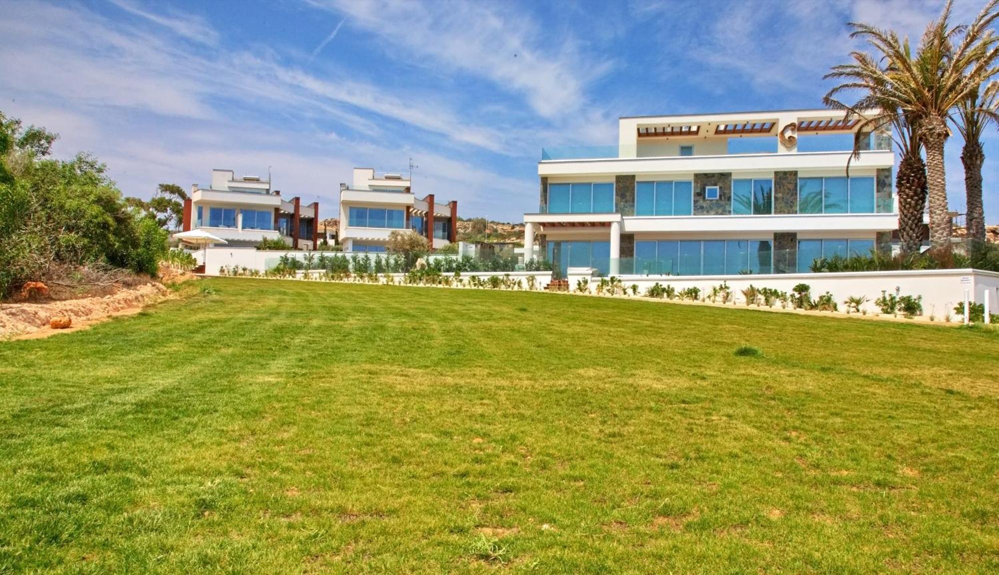 Beachfront Luxury Villa Idania Agia Napa Exterior foto