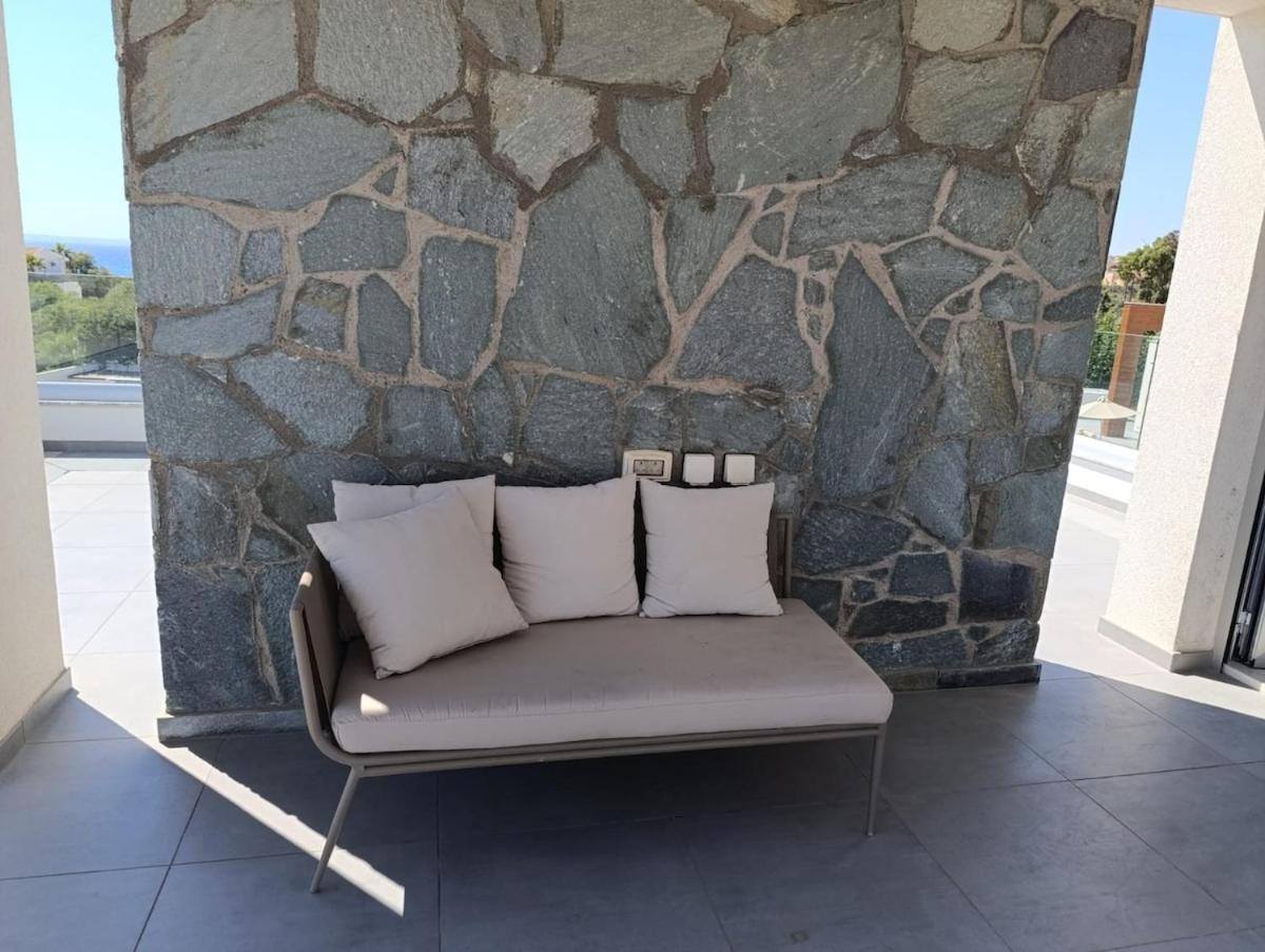 Beachfront Luxury Villa Idania Agia Napa Exterior foto