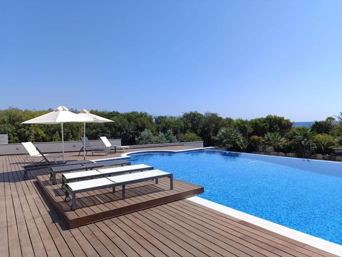 Beachfront Luxury Villa Idania Agia Napa Exterior foto