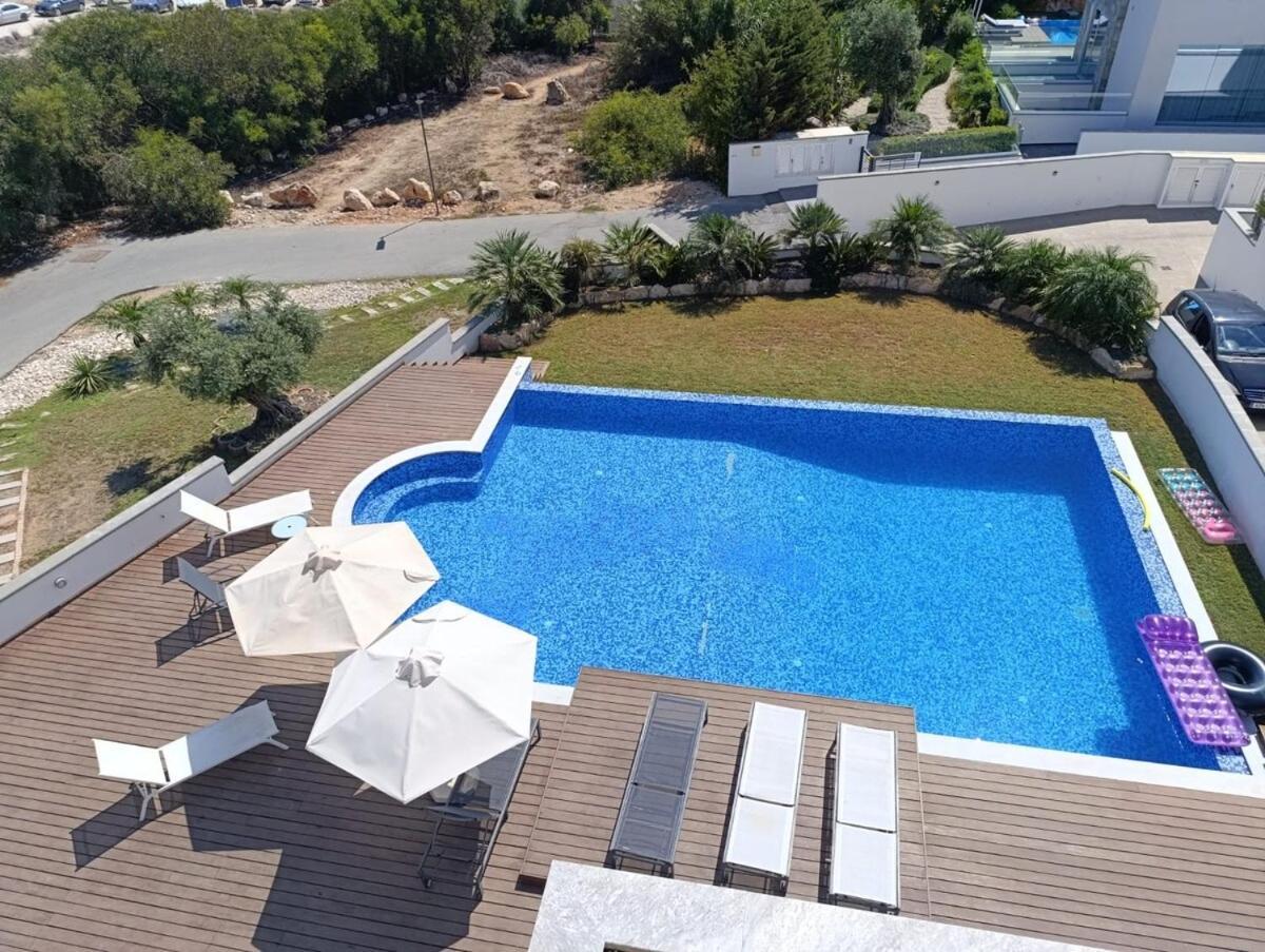 Beachfront Luxury Villa Idania Agia Napa Exterior foto